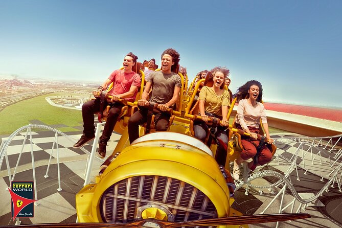 Abu Dhabi City Tour Including Ferrari World Tickets from Dubai - Emirates Palace and Etihad Towers photo stops