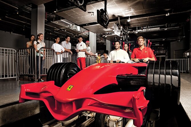 Abu Dhabi City Tour Including Ferrari World Tickets from Dubai - Abu Dhabi skyline, Corniche, Louvre Abu Dhabi, and the marina