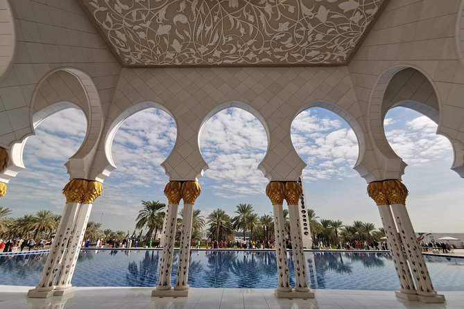 Abu Dhabi City Tour Including Ferrari World Tickets from Dubai - Four hours inside Ferrari World