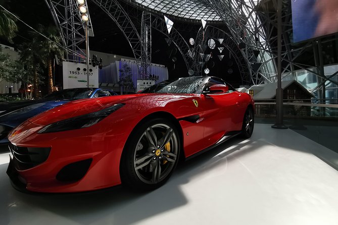Abu Dhabi City Tour Including Ferrari World Tickets from Dubai - Guides, group size, and comfort