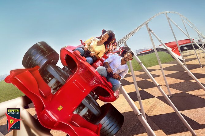 Abu Dhabi City Tour Including Ferrari World Tickets from Dubai - Sheikh Zayed Grand Mosque: the day’s essential stop