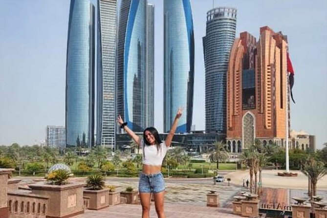 Abu Dhabi City Tour of Grand Mosque, Palace, Louvre, and Ferrari - Corniche views and Abu Dhabi’s urban face