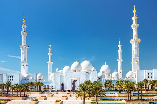 Abu Dhabi City Tour Private - Key points at a glance