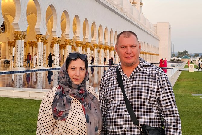 Abu Dhabi City Tour :Qasr Al Watan, Emirates Palace, Mosque - Two Abu Dhabi icons in one long day