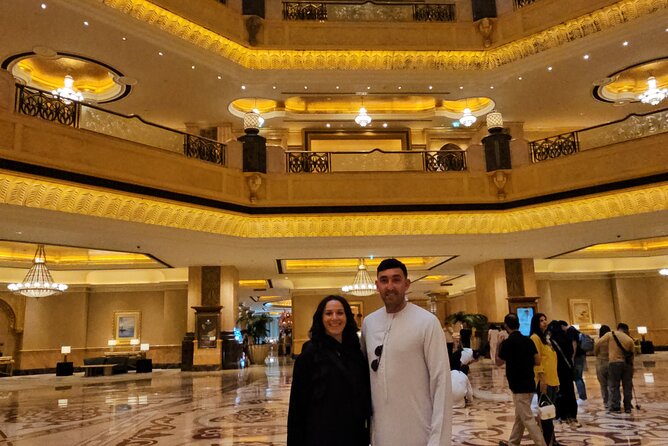 Abu Dhabi City Tour :Qasr Al Watan, Emirates Palace, Mosque - Qasr Al Watan, Abu Dhabi’s ceremonial heart