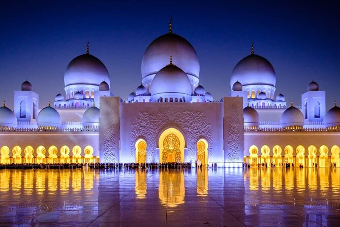 Abu Dhabi City Tour Sharing Basis - From Dubai to Abu Dhabi in about eight hours