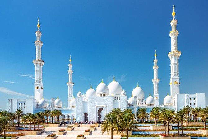 Abu Dhabi City Tour with Desert Safari Adventure - Starting at Sheikh Zayed Grand Mosque