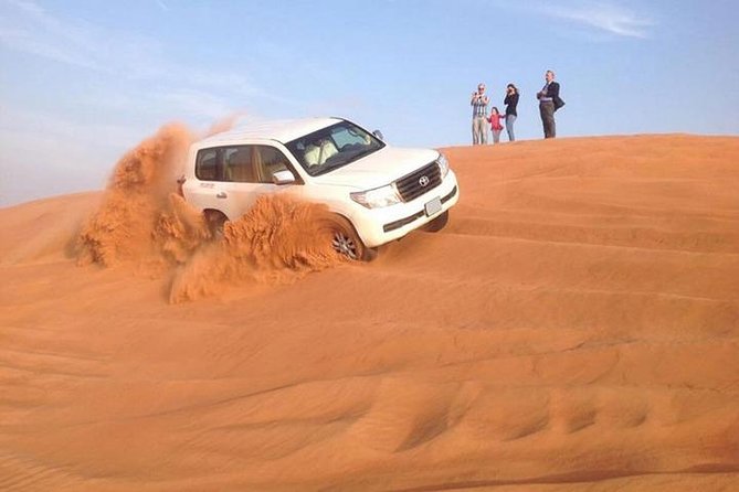 Abu Dhabi City Tour with Desert Safari Adventure - Practical clothing and timing advice
