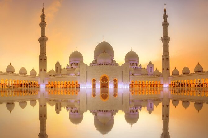 Abu Dhabi city tour with Entry ticket to Louvre Museum from Abu Dhabi - Dates, markets, and a taste of daily Abu Dhabi