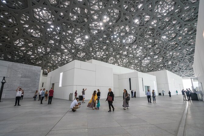 Abu Dhabi city tour with Entry ticket to Louvre Museum from Abu Dhabi - Two and a half hours at Louvre Abu Dhabi