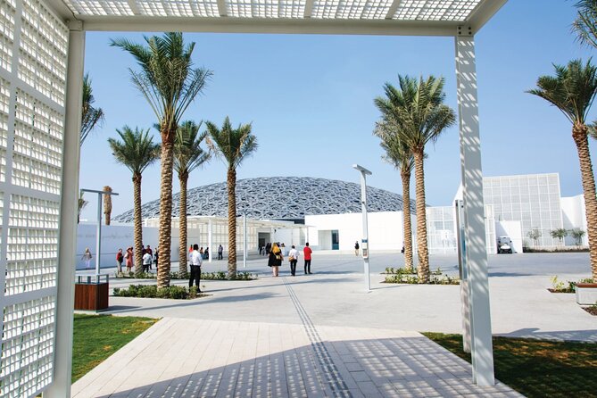 Abu Dhabi city tour with Entry ticket to Louvre Museum from Abu Dhabi - What the $39.20 price really buys