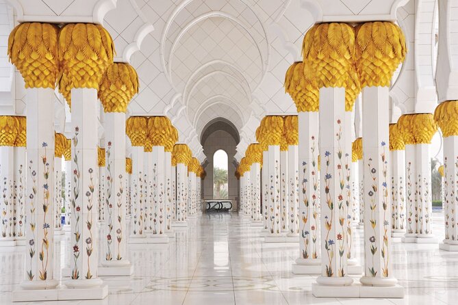 Abu Dhabi city tour with Entry ticket to Louvre Museum from Abu Dhabi - Yas Mall and the quick look at Yas Island