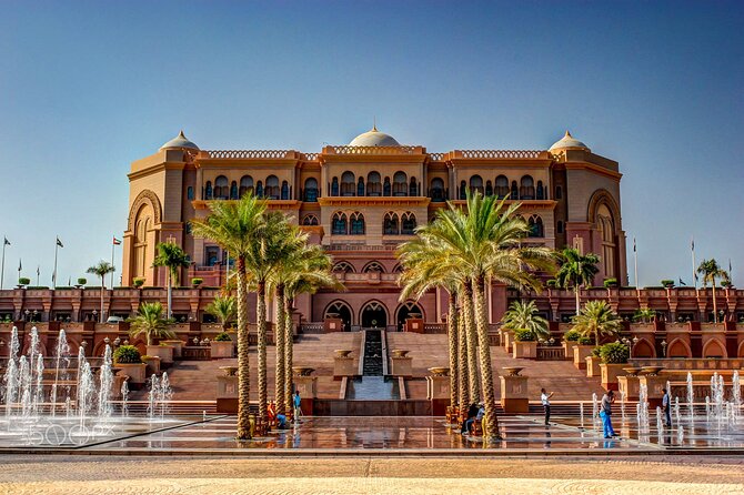 Abu Dhabi City Tour with Evening Desert Safari Hot BBQ Dinner - A camp dinner with more than food