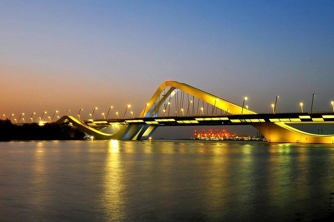 Abu Dhabi City Tour with Ferrari Park - Emirates Palace, Presidential Palace, and Etihad Towers