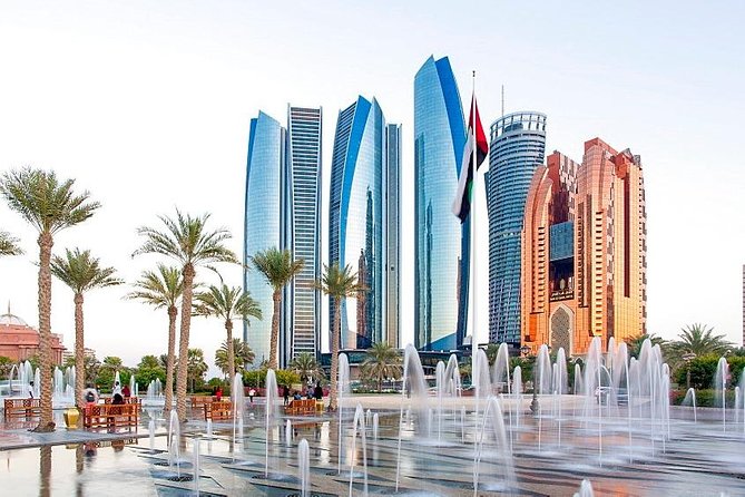 Abu Dhabi City Tour with Ferrari Park - One focused hour at Sheikh Zayed Grand Mosque