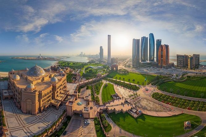 Abu Dhabi City Tour with Ferrari Park - Twenty minutes among Abu Dhabi’s dates