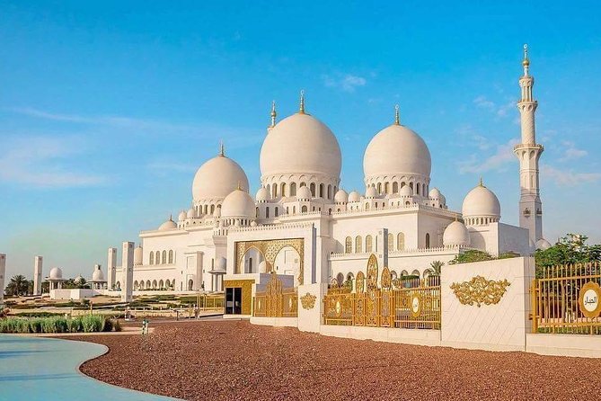 Abu Dhabi City Tour with Ferrari world & Buffet Lunch - A full Abu Dhabi day from Dubai