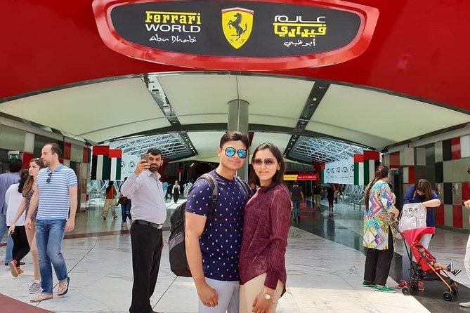 Abu Dhabi City Tour with Ferrari world & Buffet Lunch - Heritage Village gives the day some texture