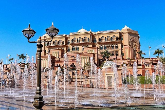 Abu Dhabi City Tour with Ferrari world & Buffet Lunch - Buffet lunch at Marina Mall