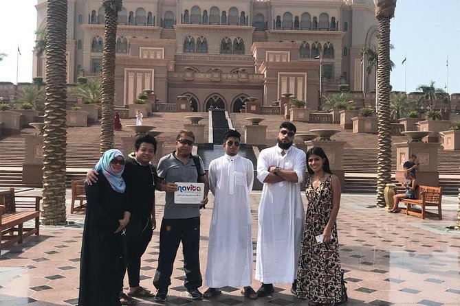 Abu Dhabi City Tour with Ferrari world & Buffet Lunch - Etihad Towers and Emirates Palace in quick succession