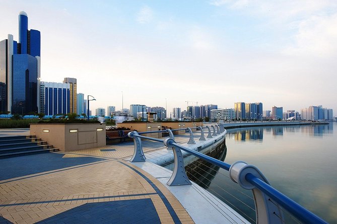 Abu Dhabi City Tour with Ferrari world Combo - A long but practical day from Dubai