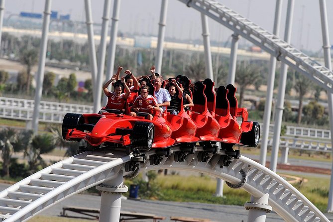 Abu Dhabi City Tour with Ferrari world Combo - Corniche views and a traditional village