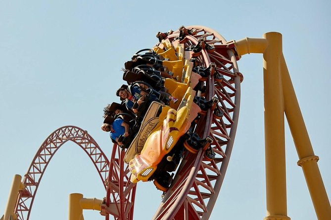 Abu Dhabi City Tour with Ferrari world Combo - Marina Mall gives you a lunch break