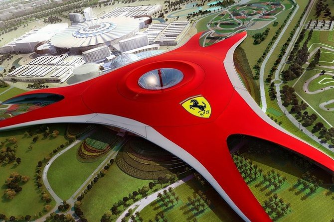 Abu Dhabi City Tour with Ferrari world Full Day - Sheikh Zayed Grand Mosque: the day’s strongest sight