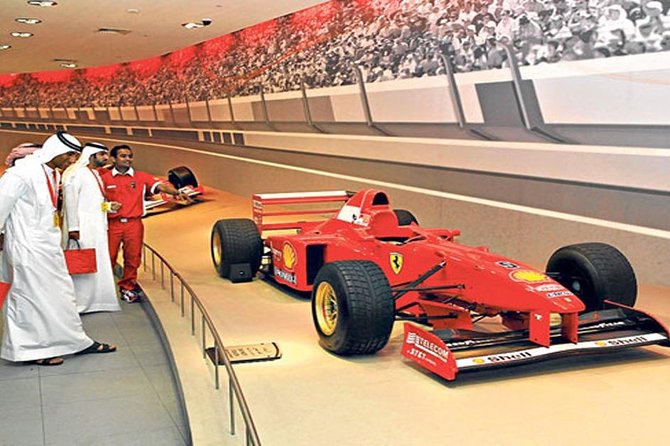 Abu Dhabi City Tour with Ferrari world Full Day - Heritage Village gives the day some context