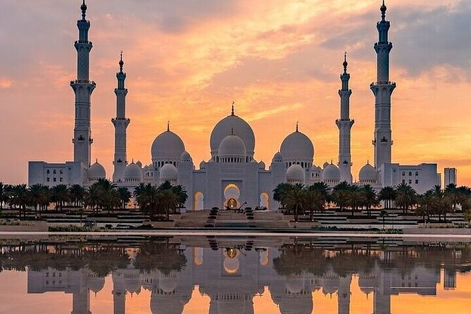 Abu Dhabi City Tour with Ferrari World Tickets - Sheikh Zayed Grand Mosque: the day’s most important stop