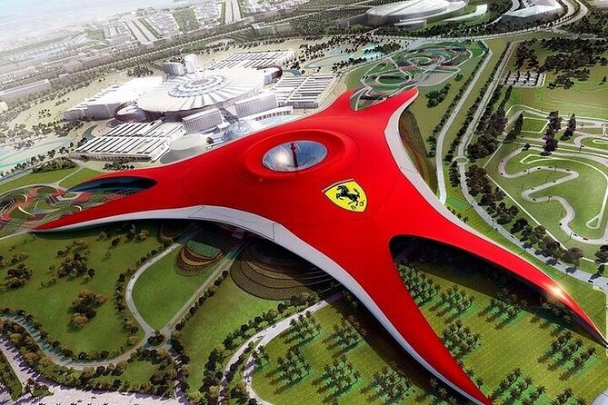Abu Dhabi City Tour with Ferrari World Tickets - The Corniche: a short look at Abu Dhabi’s waterfront
