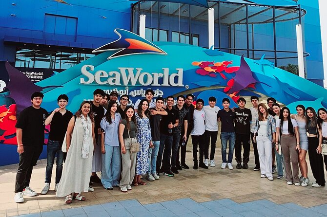 Abu Dhabi City Tour with Ferrari World Tickets - Abu Dhabi’s dates market and Marina Mall lunch stop