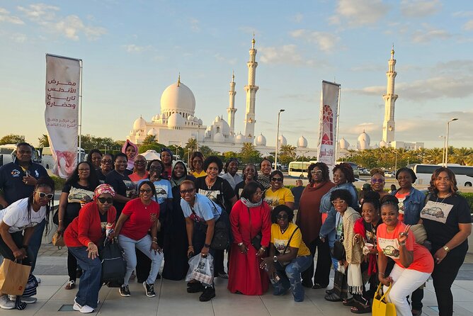 Abu Dhabi City Tour with Ferrari World Tickets - Four hours at Ferrari World on Yas Island