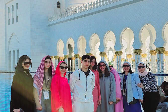 Abu Dhabi City Tour with Ferrari World Tickets - Is $219 a fair price?