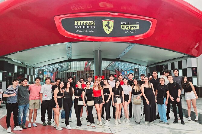 Abu Dhabi City Tour with Ferrari World Tickets - Guide quality and what the comments suggest