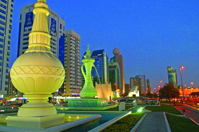 Abu Dhabi City Tour with Grand Mosque and Emirates Palace Visit - Key points at a glance