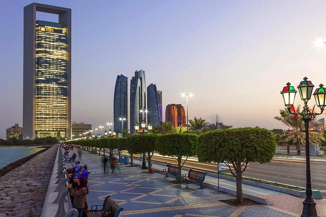 Abu Dhabi City Tour with Grand Mosque Including Transfers - Saadiyat Island and Abu Dhabi’s cultural plans