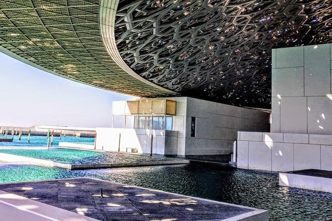 Abu Dhabi City Tour with Louvre Museum Entry Ticket - Marina Mall is your lunch break
