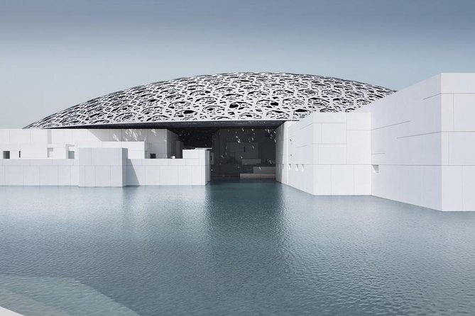 Abu Dhabi City Tour with Louvre Museum Entry Ticket - Qasr Al Watan and the city’s grand scale