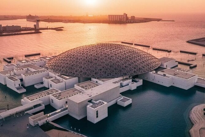 Abu Dhabi City Tour with Louvre Museum from Dubai Small Group - Louvre Abu Dhabi: The Other Major Visit