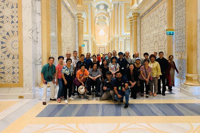 Abu Dhabi City Tour With Presidential Palace Entrance - Guided Tour - Heritage Village and the Abu Dhabi corniche