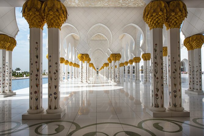 Abu Dhabi City Tour With Presidential Palace Entrance - Guided Tour - Ferrari World photo stop on Yas Island