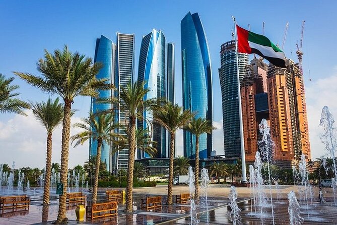 Abu Dhabi City Tour with Private Car - Heritage Village offers a short cultural pause