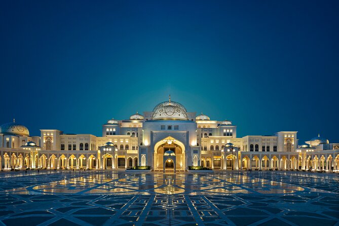 Abu Dhabi City Tour with Qasr al Watan With Free Shuttle Transfer - Crossing from Dubai to Yas Island