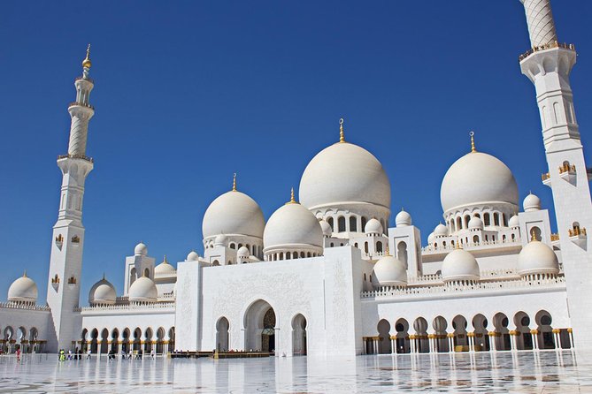 Abu Dhabi City Tour with Qasr al Watan With Free Shuttle Transfer - Qasr Al Hosn and Abu Dhabi’s older story