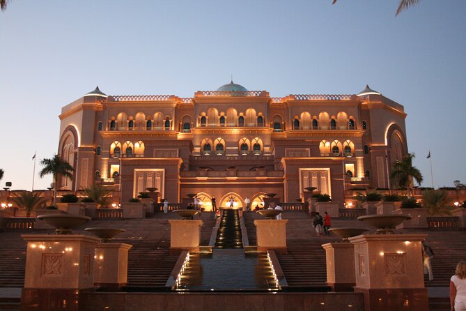 Abu Dhabi City Tour With Shaikh Zayed Grand Mosque. - Drive-bys that show Abu Dhabi’s modern side