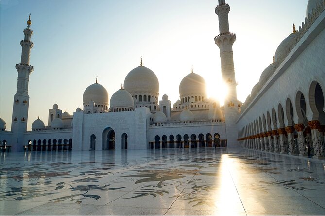 Abu Dhabi City Tour With Shaikh Zayed Grand Mosque. - Heritage Village shows an older way of life