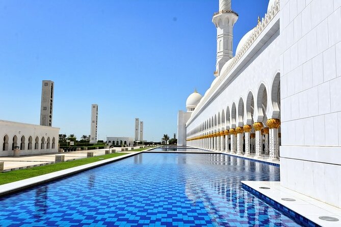 Abu Dhabi City Tour With Shaikh Zayed Grand Mosque. - What you are paying for at $51.63