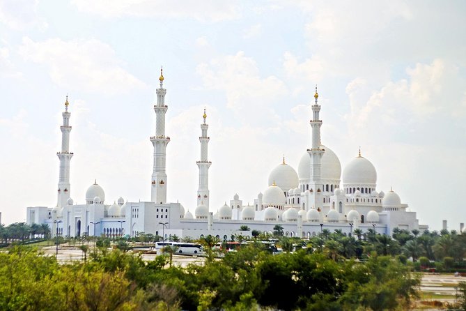 Abu Dhabi Day Tour From Dubai with Sheikh Zayed Grand Mosque - The drive from Dubai sets the tone