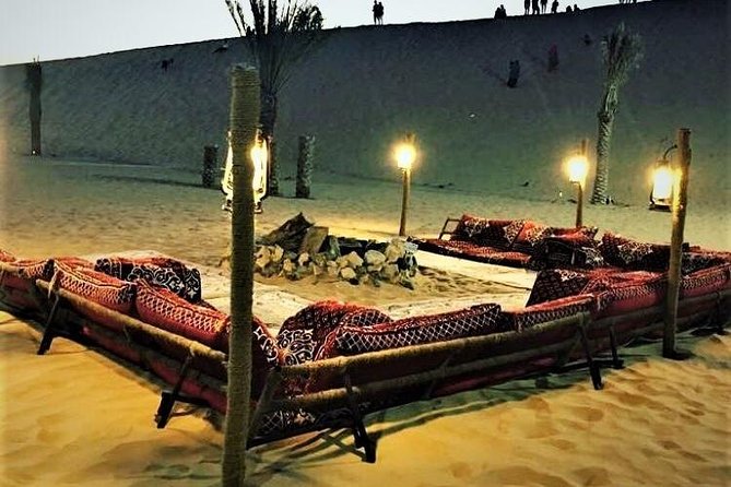 Abu Dhabi Desert Safari (Dune Bashing, BBQ Dinner, Camel Ride & Sand Skii) - Leaving Abu Dhabi at 2:30 pm
